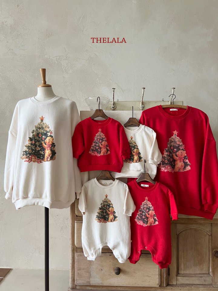 Lala - Korean Baby Fashion - #onlinebabyboutique - Tree Bear Suit - 5