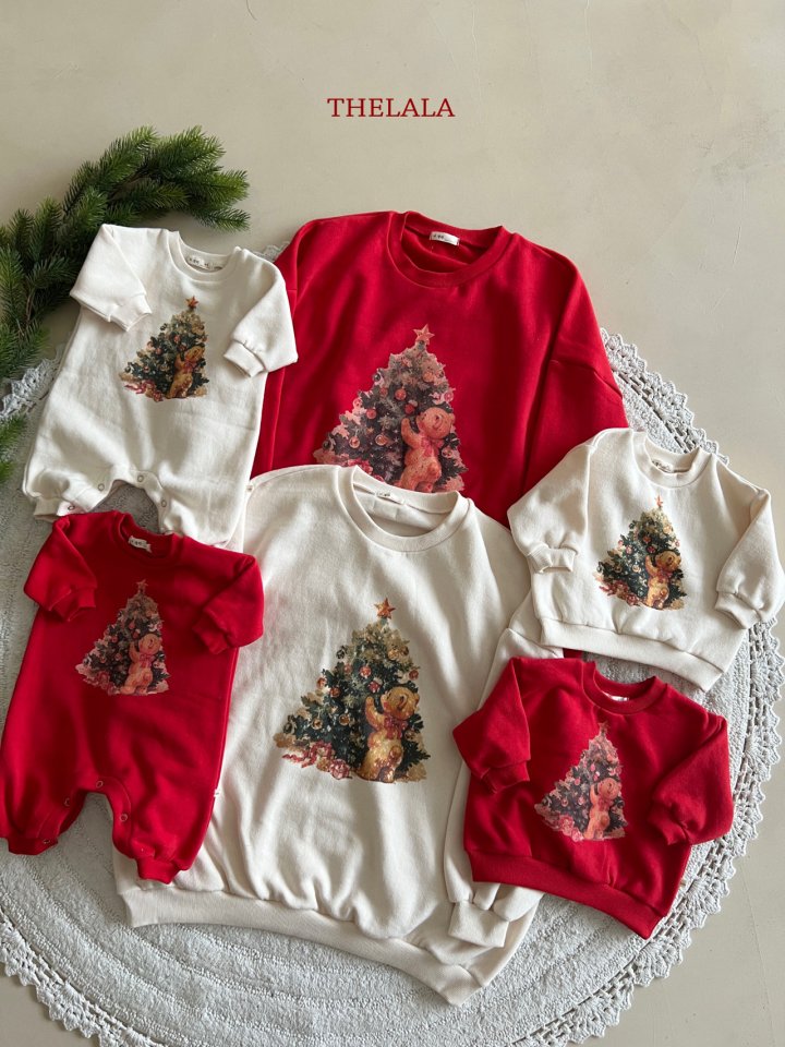 Lala - Korean Baby Fashion - #babywear - Tree Bear Sweatshirt - 4
