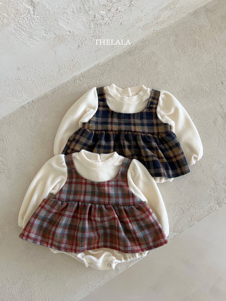 Lala - Korean Baby Fashion - #onlinebabyboutique - School Suit - 11