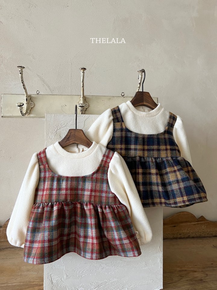 Lala - Korean Baby Fashion - #onlinebabyboutique - School Blouse - 10