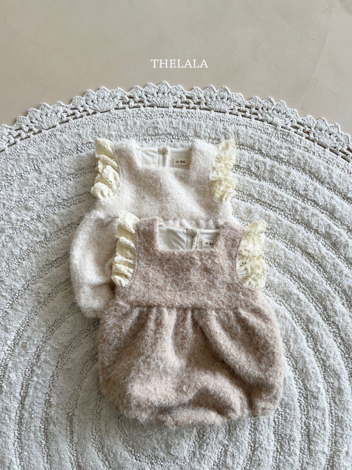 Lala - Korean Baby Fashion - #onlinebabyboutique - Boucle Suit - 7
