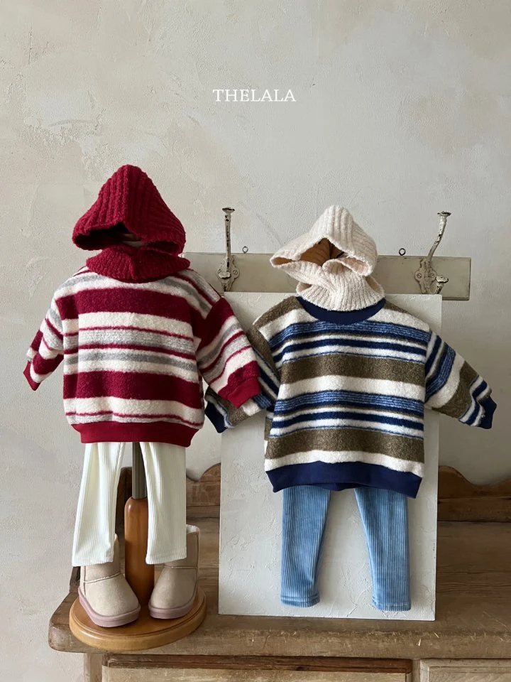 Lala - Korean Baby Fashion - #babywear - Okchun Sweatshirt - 4
