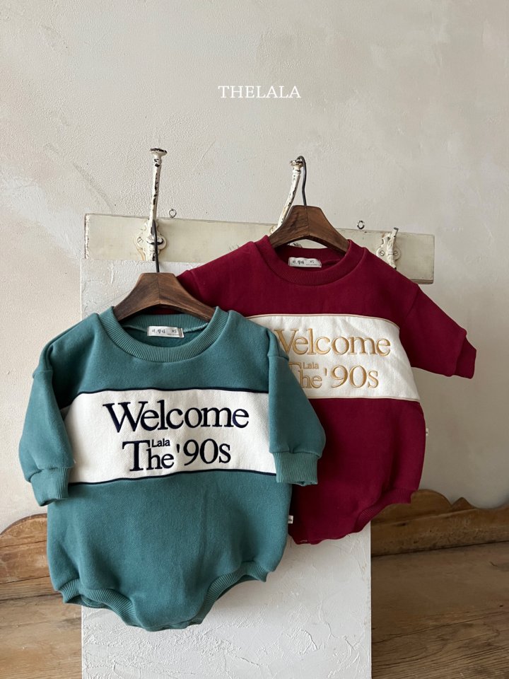 Lala - Korean Baby Fashion - #onlinebabyboutique - Welcome Suit - 11