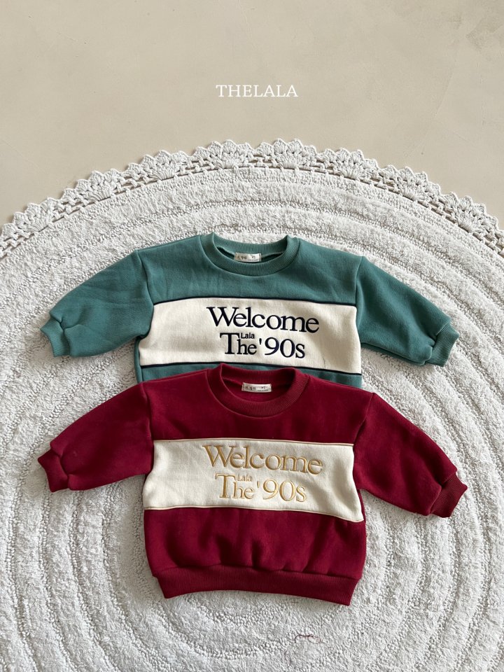 Lala - Korean Baby Fashion - #onlinebabyboutique - Welcome Sweatshirt - 10