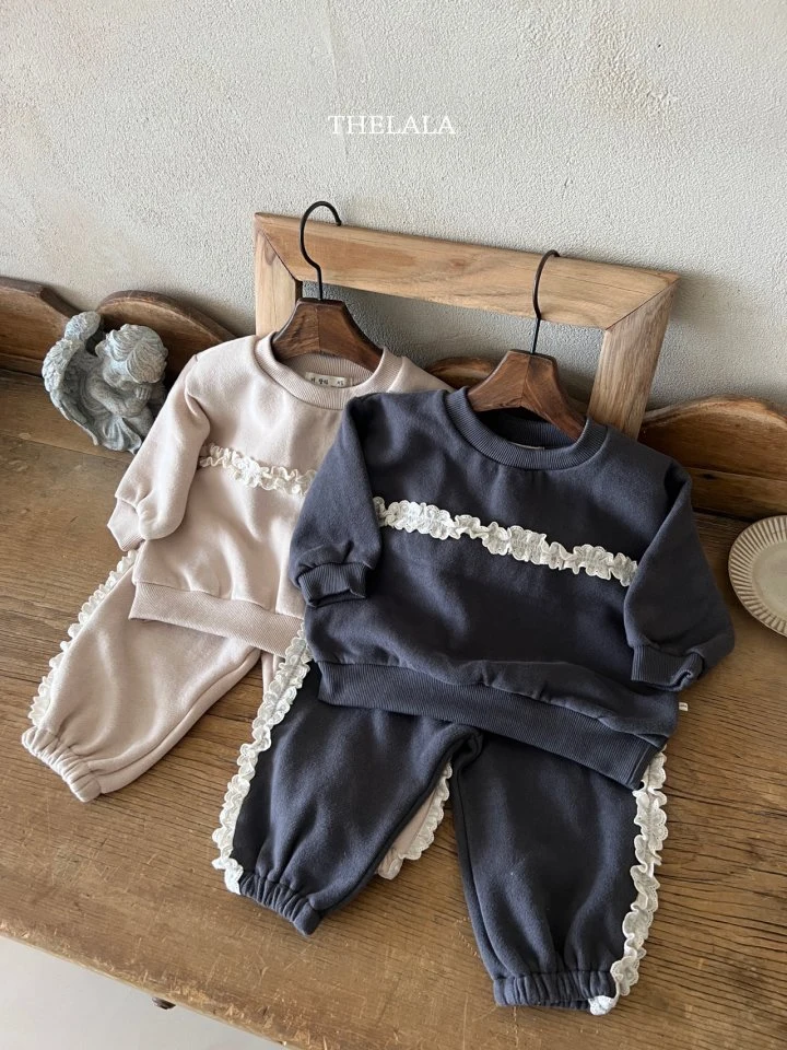 Lala - Korean Baby Fashion - #onlinebabyboutique - Lace Pants - 10