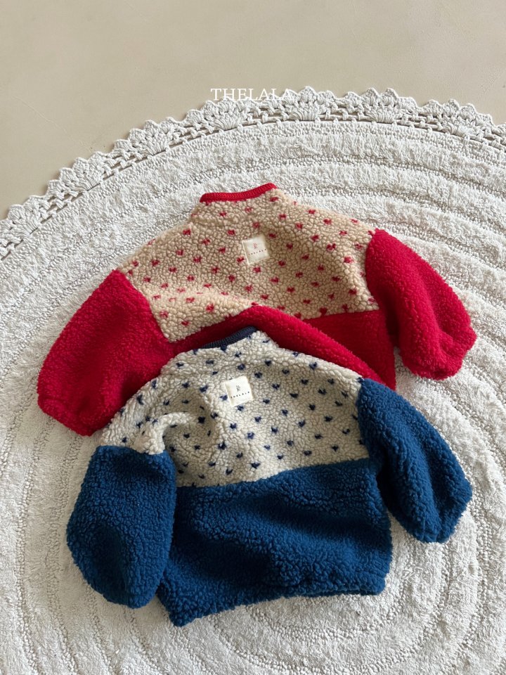 Lala - Korean Baby Fashion - #onlinebabyboutique - Heat Tee - 9