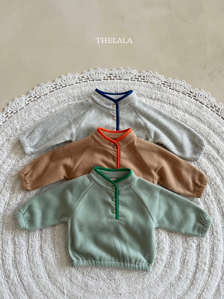Lala - Korean Baby Fashion - #onlinebabyboutique - Fried Egg Tee - 7