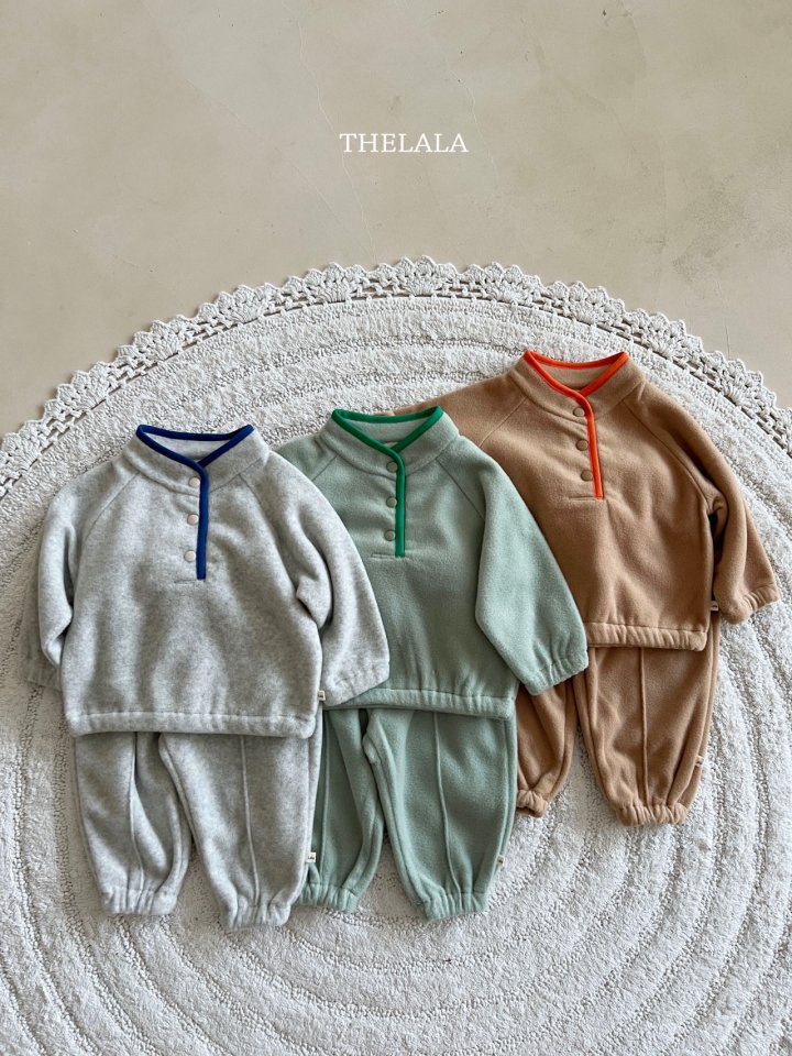 Lala - Korean Baby Fashion - #onlinebabyboutique - Fried Egg Pants - 6