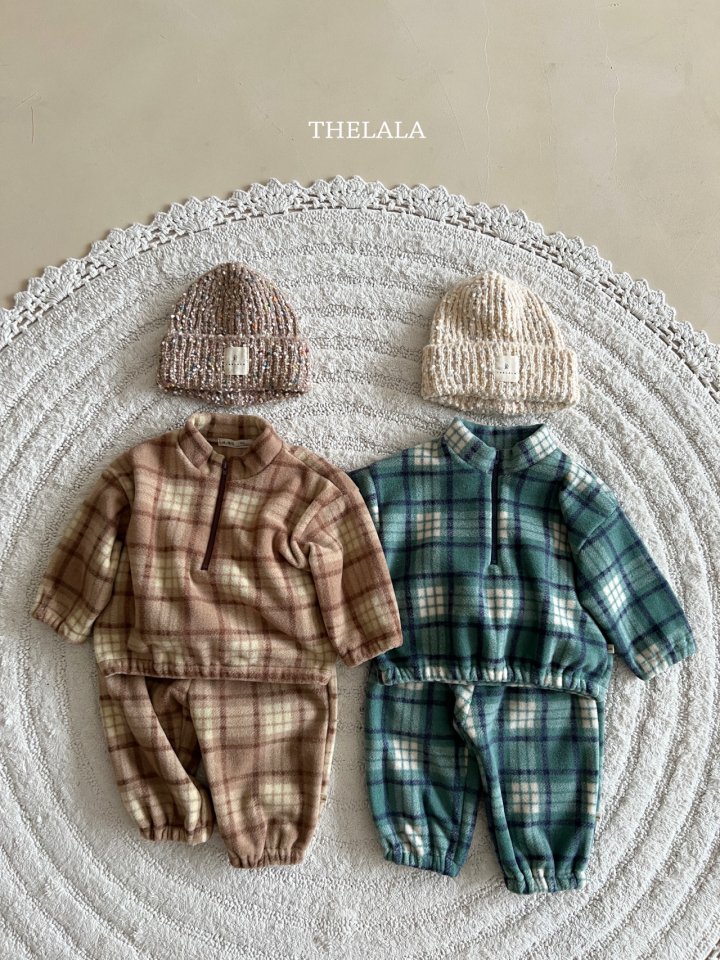 Lala - Korean Baby Fashion - #onlinebabyboutique - Burber Tee - 5