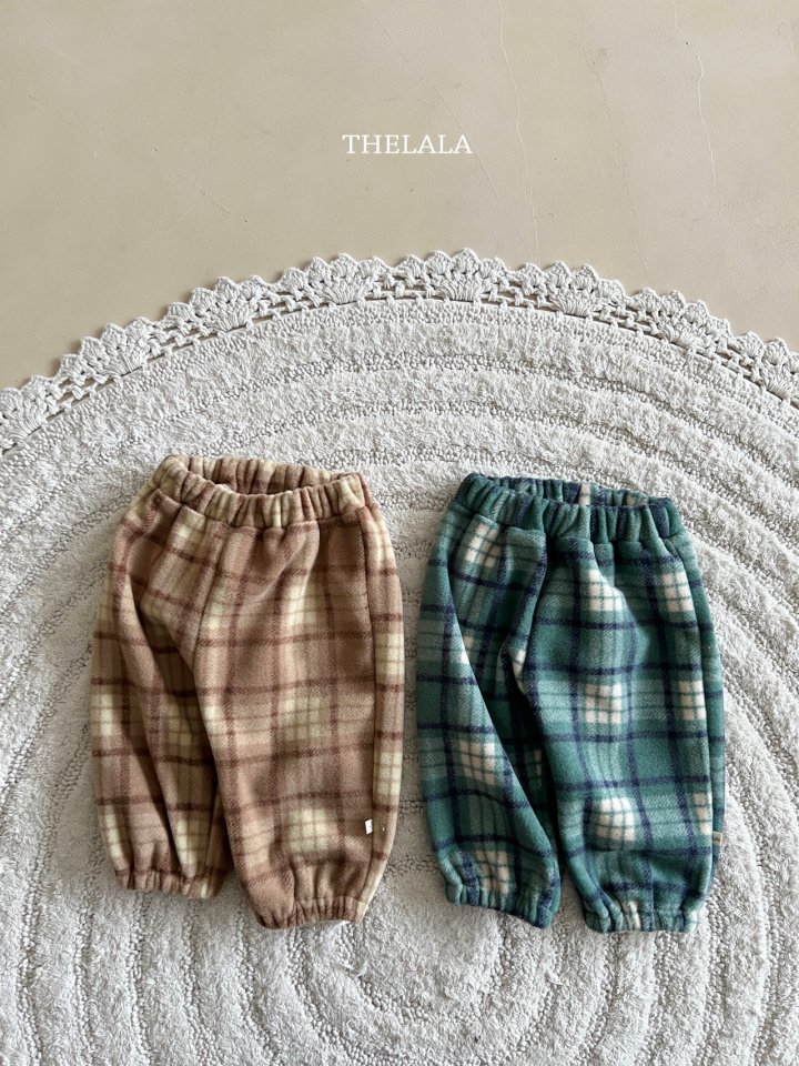 Lala - Korean Baby Fashion - #babywear - Burber Pants - 4