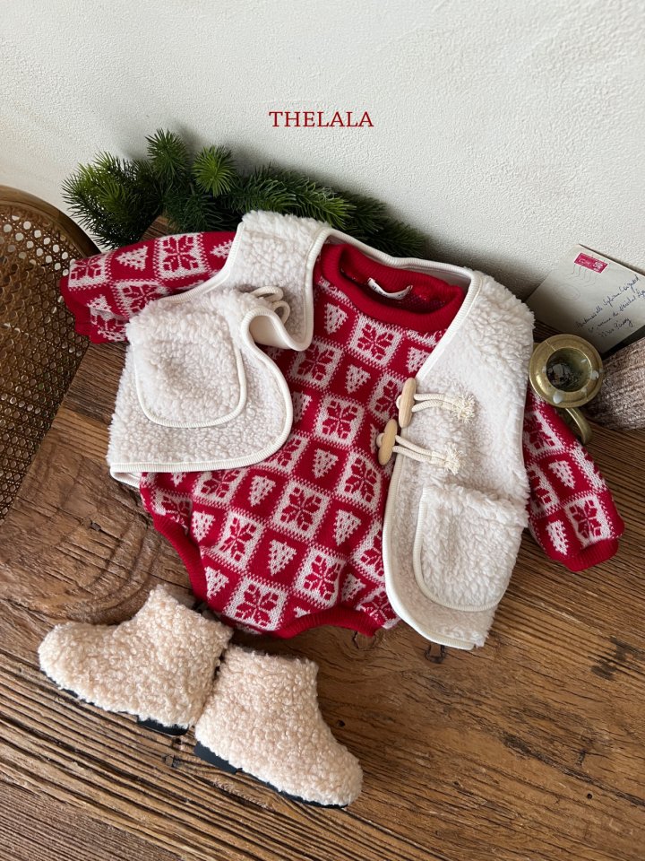 Lala - Korean Baby Fashion - #onlinebabyboutique - Window Vest - 10