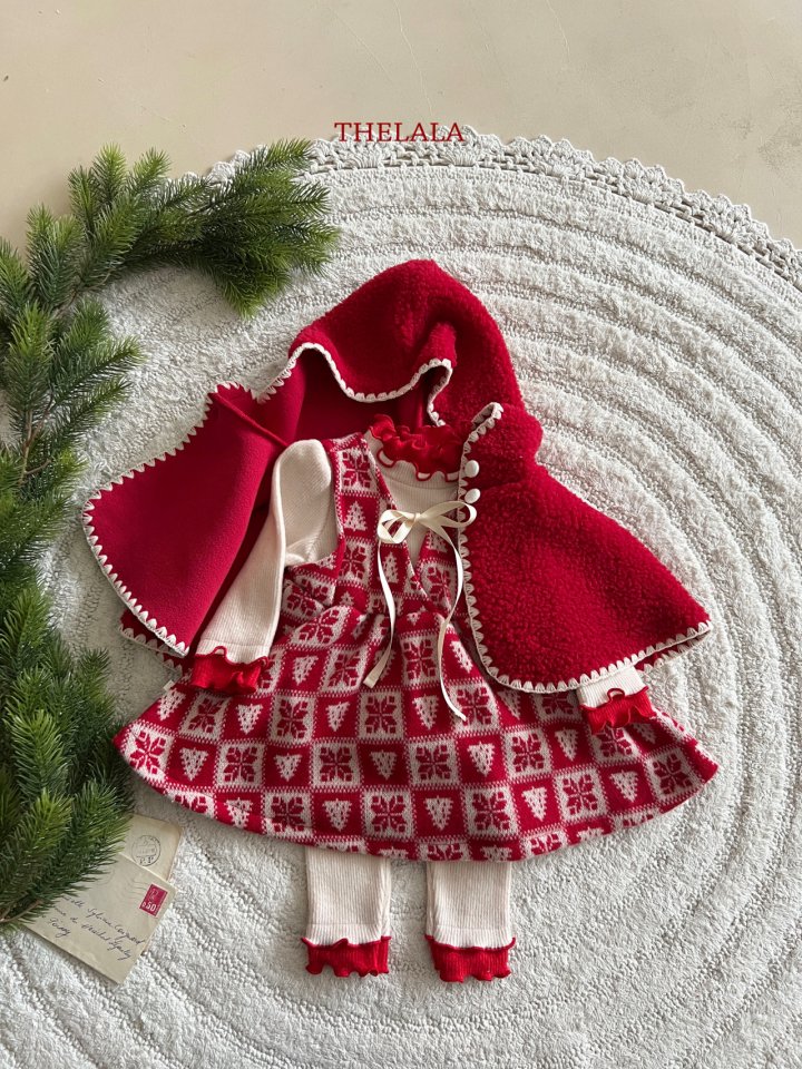 Lala - Korean Baby Fashion - #onlinebabyboutique - Chacha Cape - 7