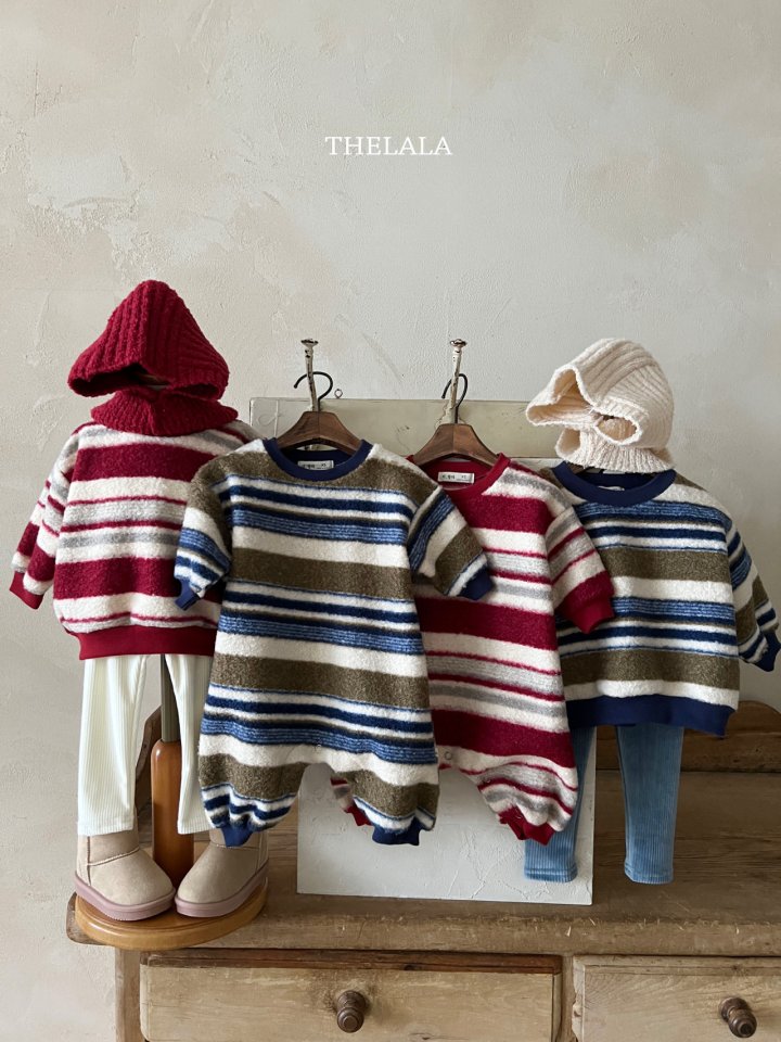 Lala - Korean Baby Fashion - #onlinebabyboutique - Mongbara Balaclava - 6
