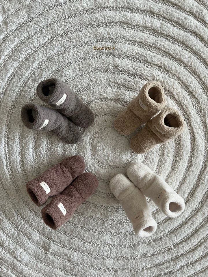 Lala - Korean Baby Fashion - #onlinebabyboutique - Soft Foot Warmer