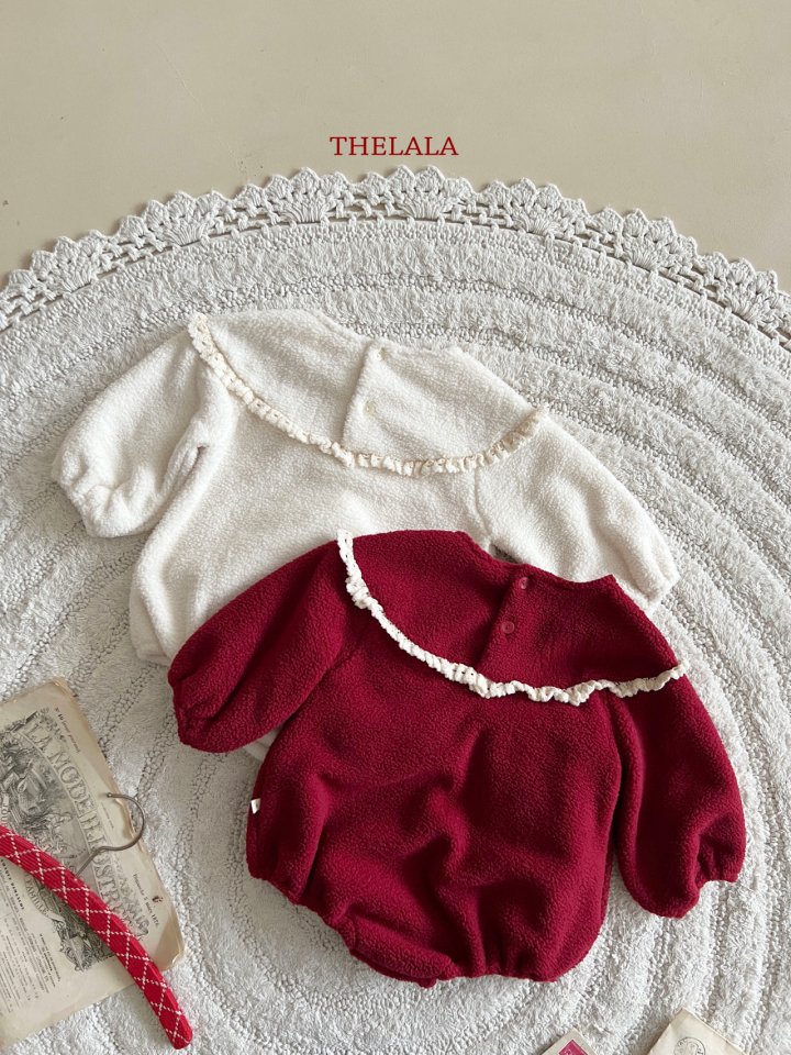 Lala - Korean Baby Fashion - #onlinebabyshop - Santa Cap Suit - 8