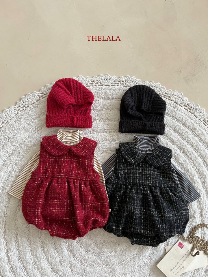 Lala - Korean Baby Fashion - #onlinebabyshop - Golden Suit
