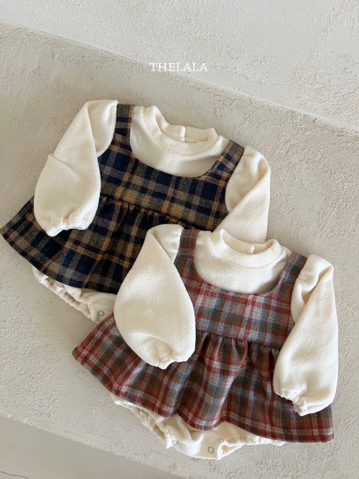 Lala - Korean Baby Fashion - #onlinebabyshop - School Suit - 12