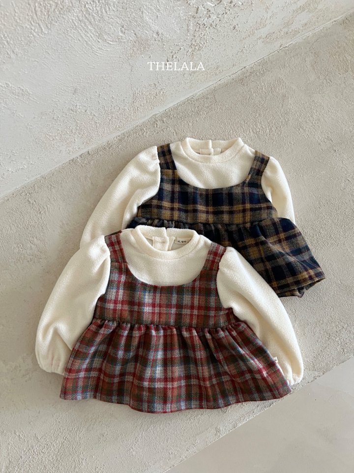 Lala - Korean Baby Fashion - #onlinebabyshop - School Blouse - 11