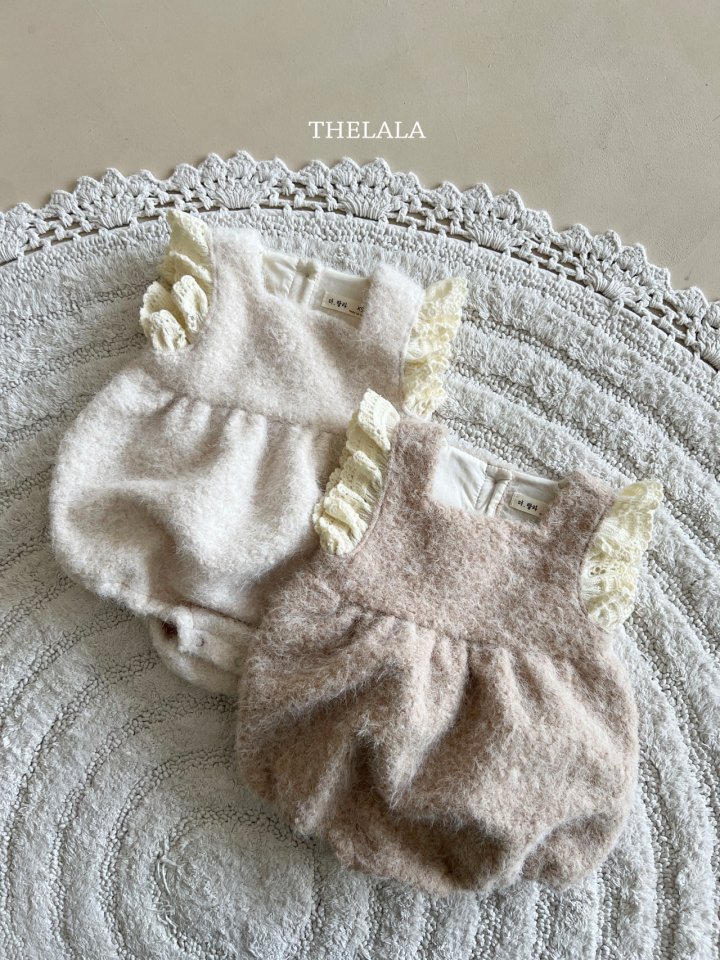 Lala - Korean Baby Fashion - #onlinebabyshop - Boucle Suit - 8