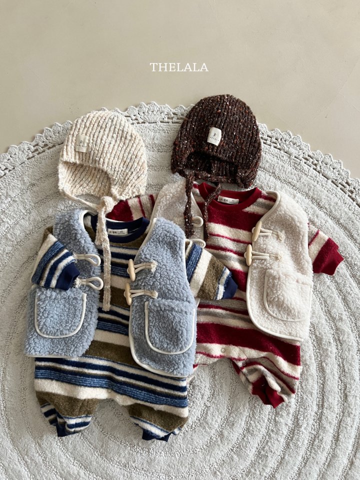 Lala - Korean Baby Fashion - #onlinebabyshop - Okchun Suit - 6