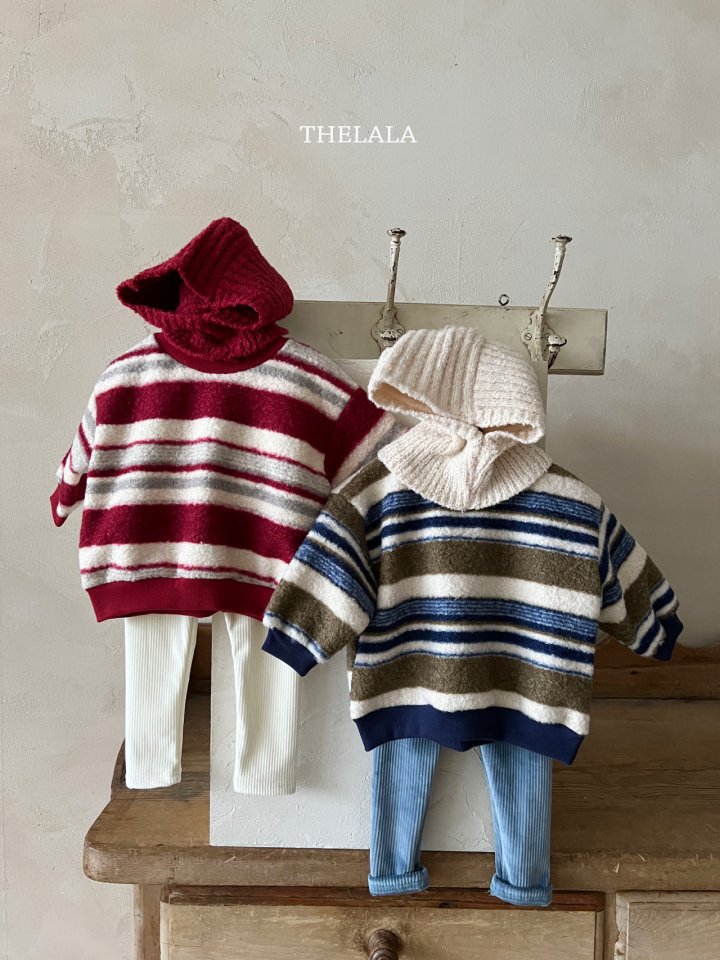 Lala - Korean Baby Fashion - #onlinebabyshop - Okchun Sweatshirt - 5