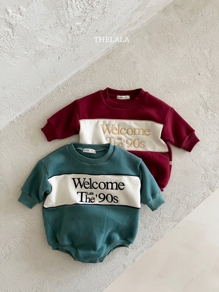 Lala - Korean Baby Fashion - #onlinebabyshop - Welcome Suit - 12