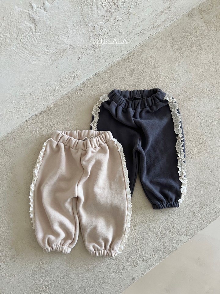 Lala - Korean Baby Fashion - #onlinebabyshop - Lace Pants - 11