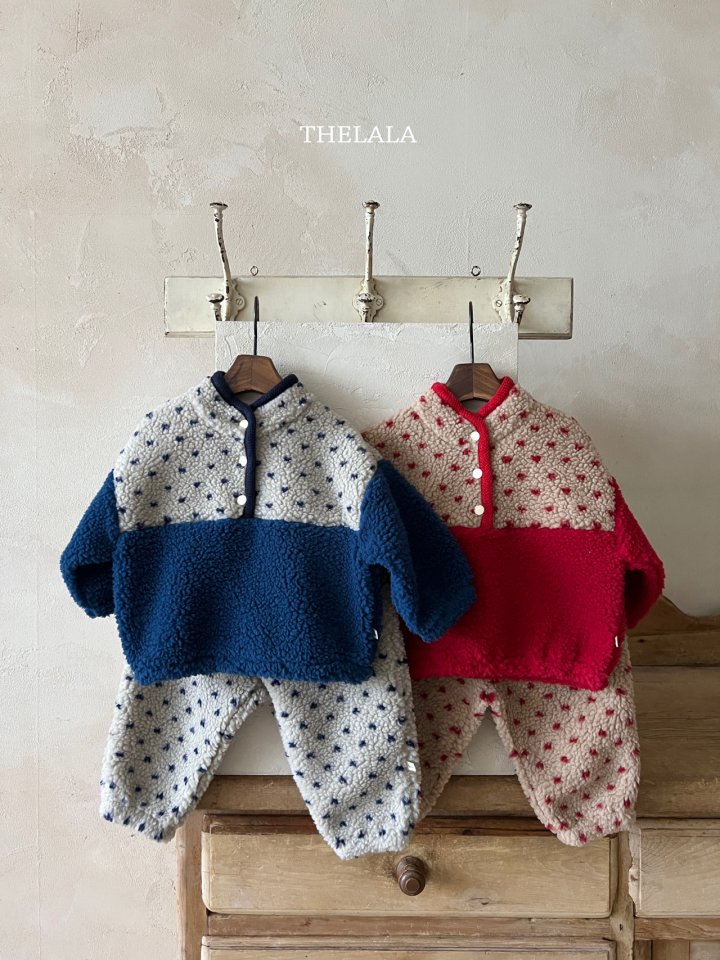 Lala - Korean Baby Fashion - #onlinebabyshop - Heat Pants - 9