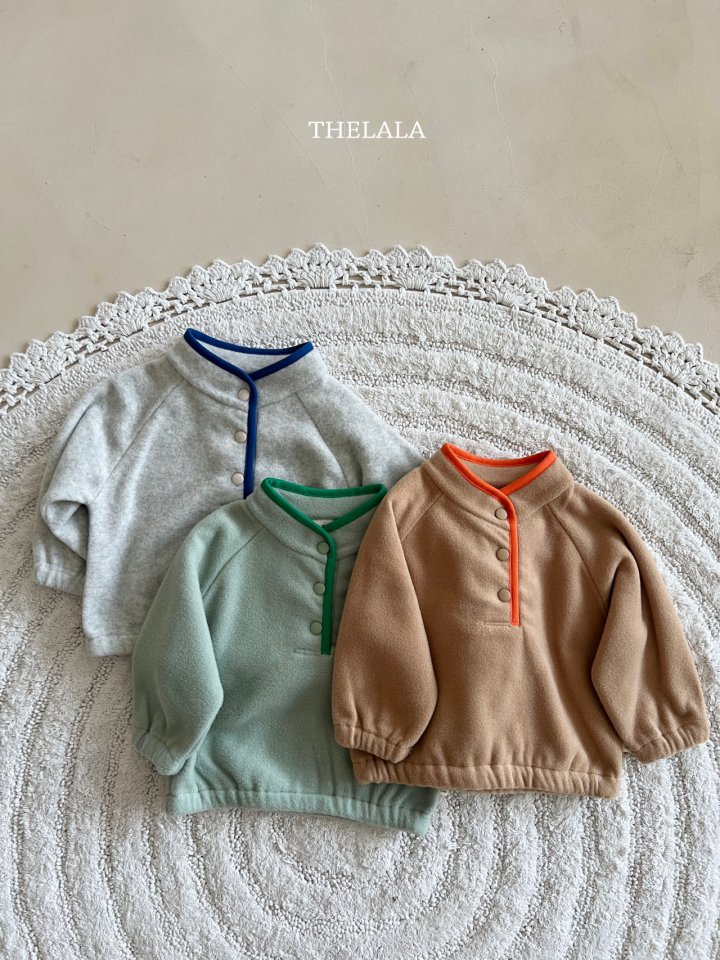 Lala - Korean Baby Fashion - #onlinebabyshop - Fried Egg Tee - 8