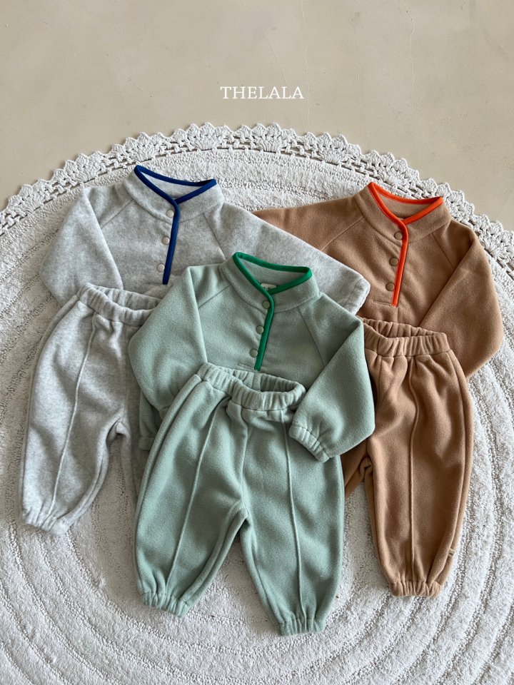 Lala - Korean Baby Fashion - #onlinebabyshop - Fried Egg Pants - 7