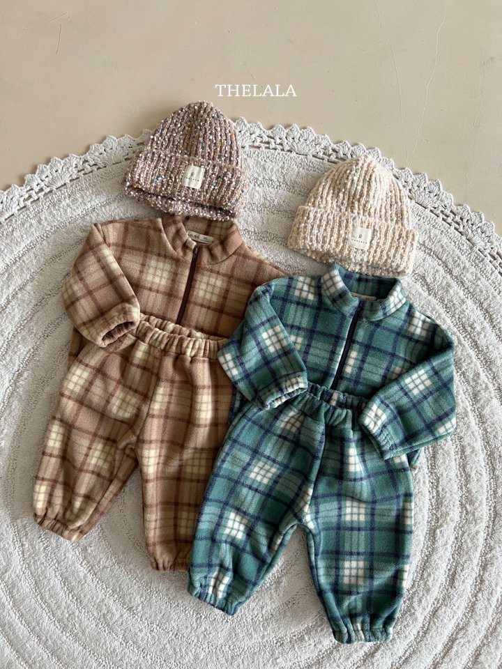 Lala - Korean Baby Fashion - #onlinebabyshop - Burber Pants - 5
