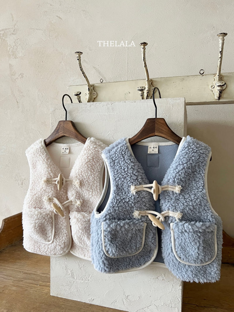 Lala - Korean Baby Fashion - #onlinebabyshop - Window Vest - 11