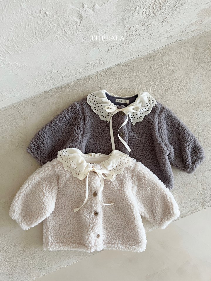 Lala - Korean Baby Fashion - #onlinebabyshop - Downy Fleece Jacket - 10