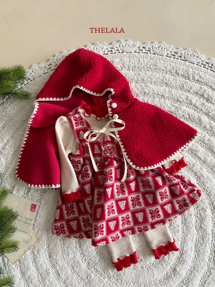 Lala - Korean Baby Fashion - #onlinebabyshop - Chacha Cape - 8