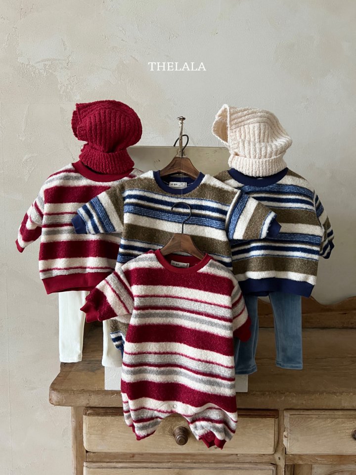 Lala - Korean Baby Fashion - #onlinebabyshop - Mongbara Balaclava - 7