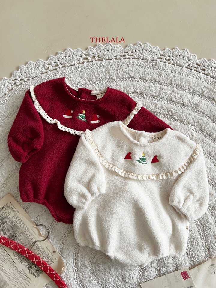 Lala - Korean Baby Fashion - #smilingbaby - Santa Cap Suit - 9