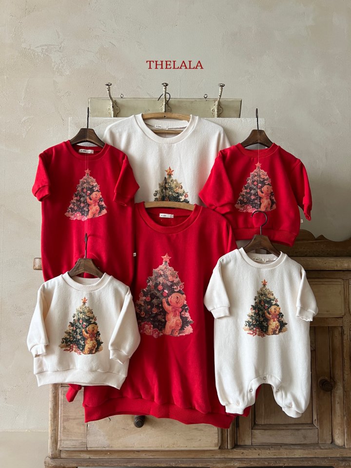 Lala - Korean Baby Fashion - #smilingbaby - Tree Bear Suit - 7