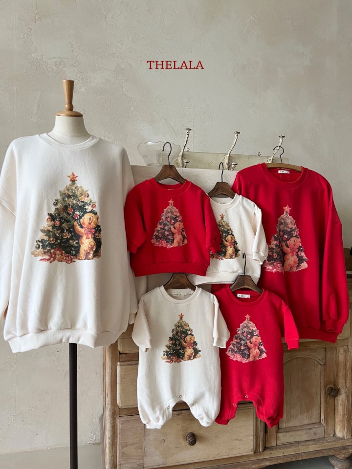 Lala - Korean Baby Fashion - #smilingbaby - Tree Bear Sweatshirt - 6