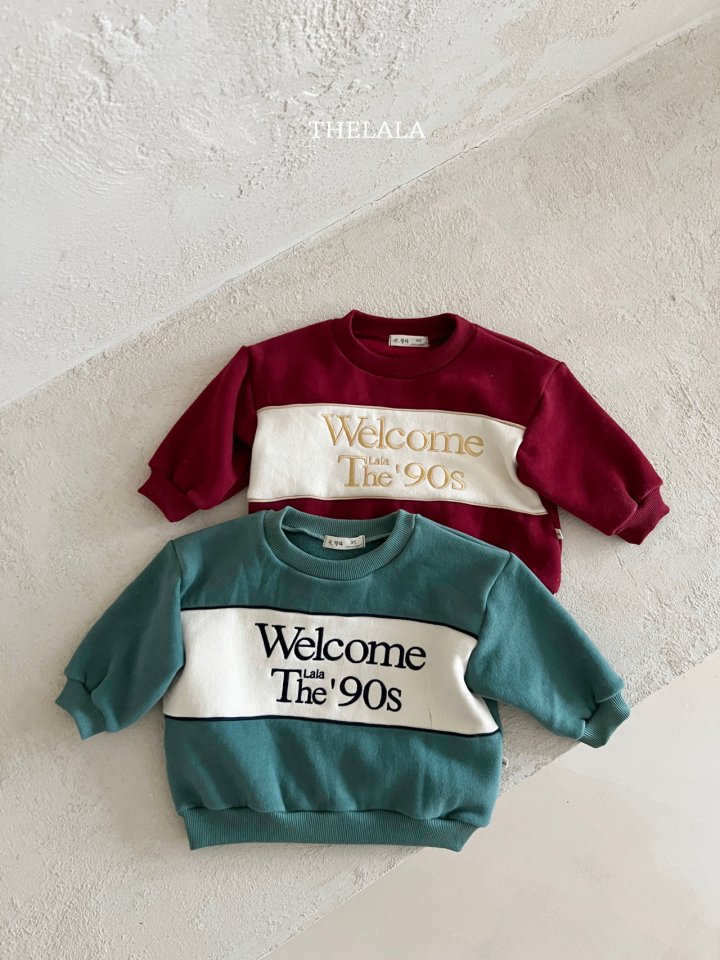 Lala - Korean Baby Fashion - #smilingbaby - Welcome Sweatshirt - 12