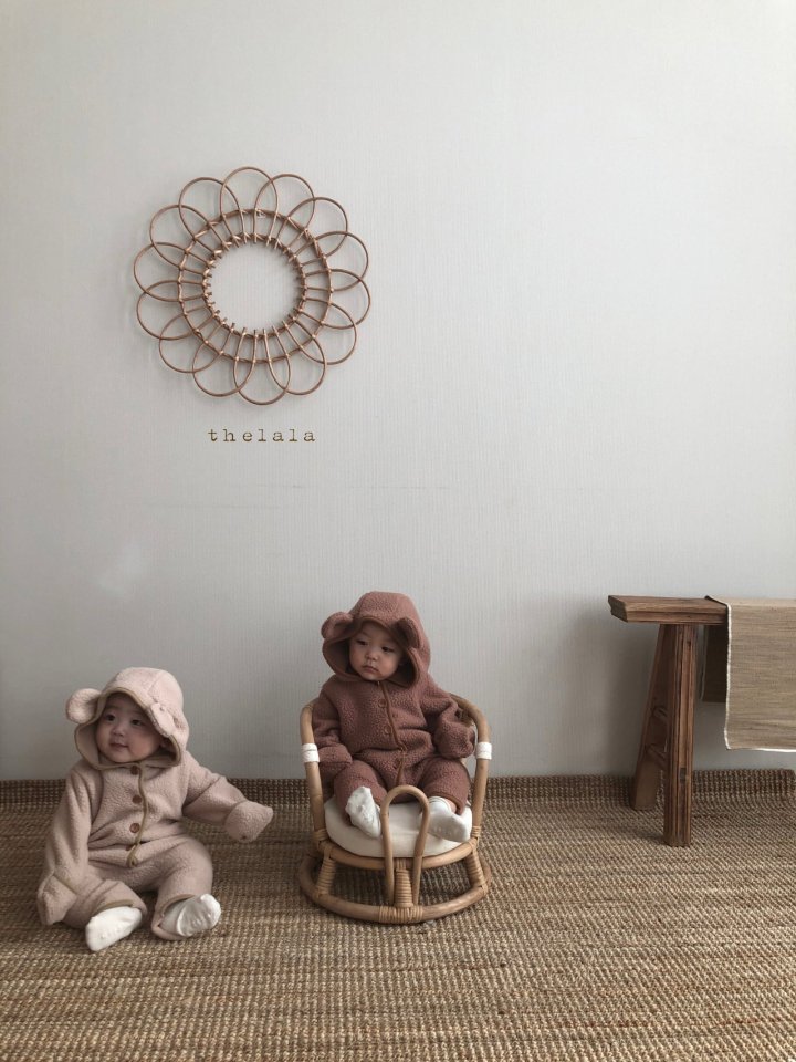 Lala - Korean Baby Fashion - #smilingbaby - Puff Bear Suit - 6
