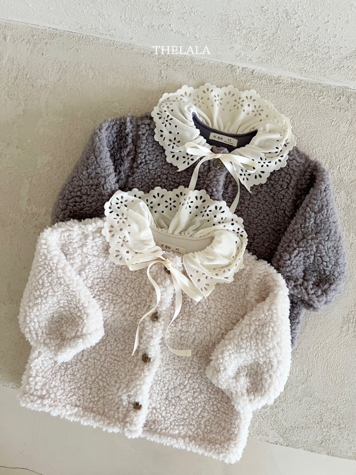 Lala - Korean Baby Fashion - #smilingbaby - Downy Fleece Jacket - 11