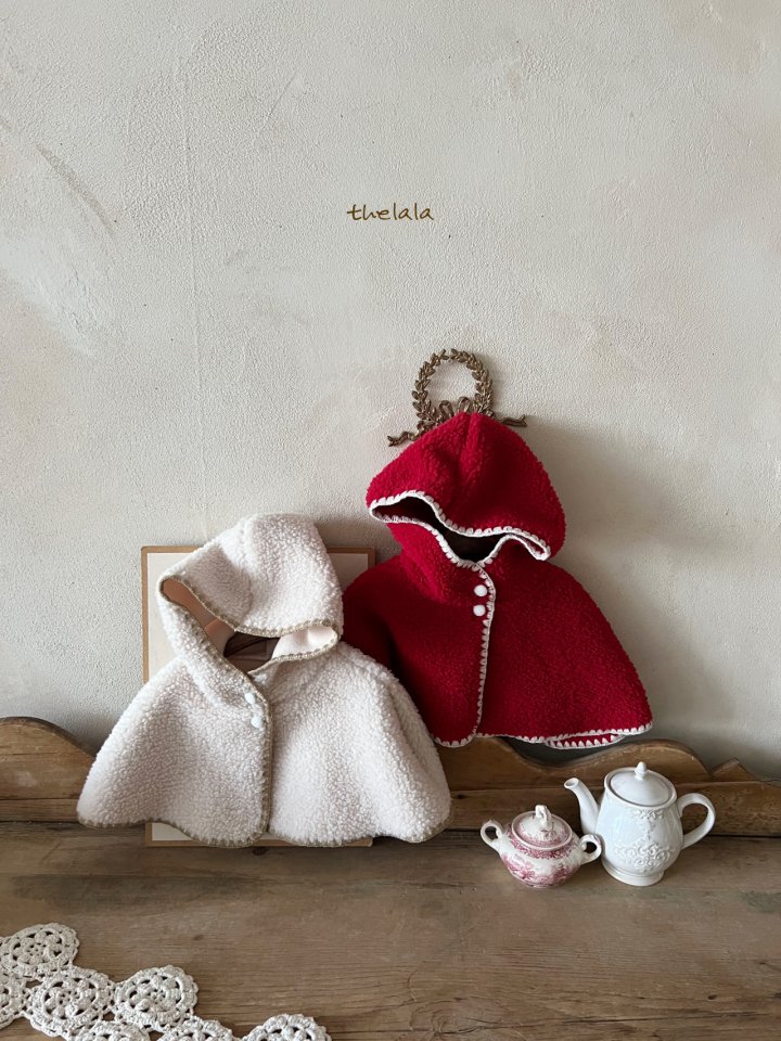 Lala - Korean Baby Fashion - #smilingbaby - Chacha Cape - 9