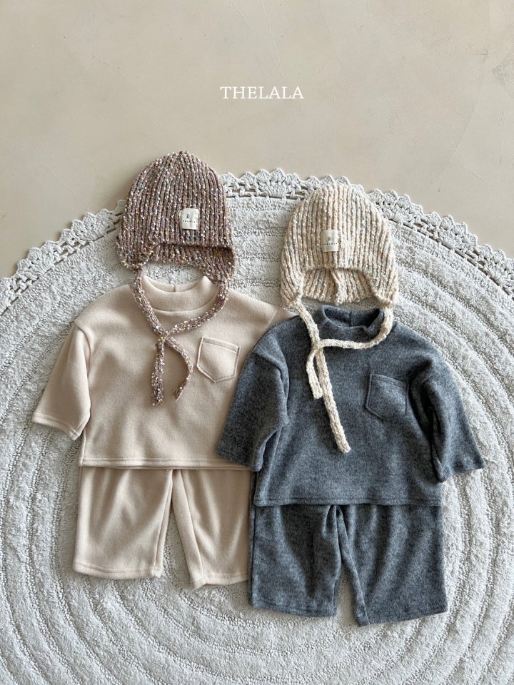 Lala - Korean Baby Fashion - #smilingbaby - Faded Ear Flap - 5