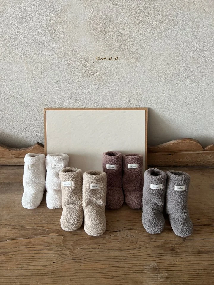 Lala - Korean Baby Fashion - #smilingbaby - Soft Foot Warmer - 3