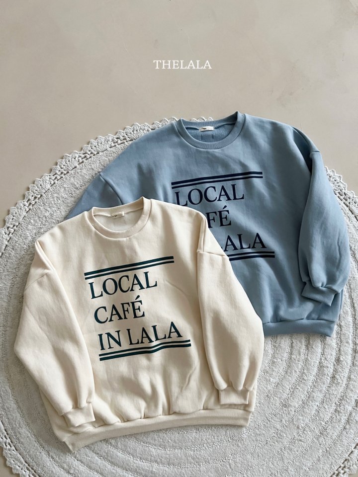 Lala - Korean Women Fashion - #momslook - Cafe Sweatshirt (MOM) - 12