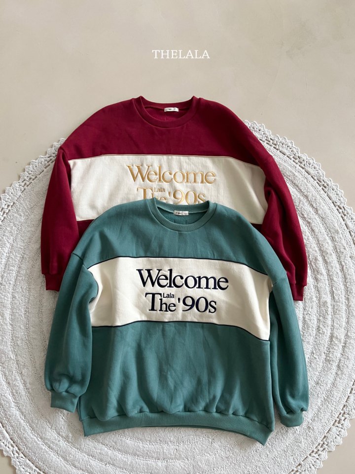 Lala - Korean Women Fashion - #womensfashion - Welcome Sweatshirt (MOM) - 12