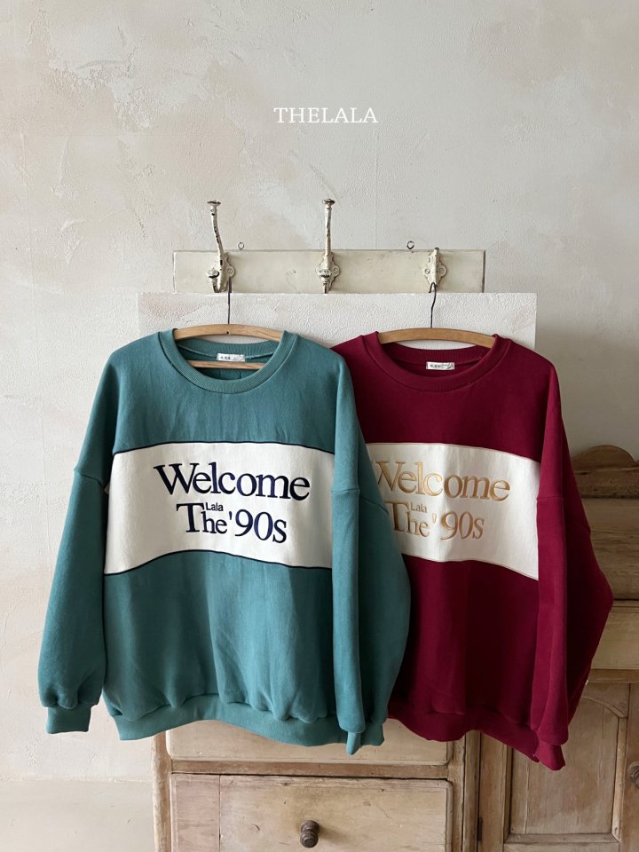 Lala - Korean Women Fashion - #womensfashion - Welcome Sweatshirt (MOM) - 8