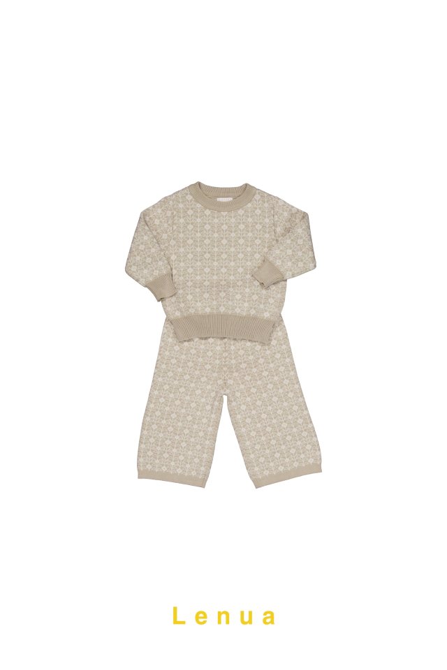 Lenua - Korean Children Fashion - #Kfashion4kids - Raph Jacquard Knit - 10