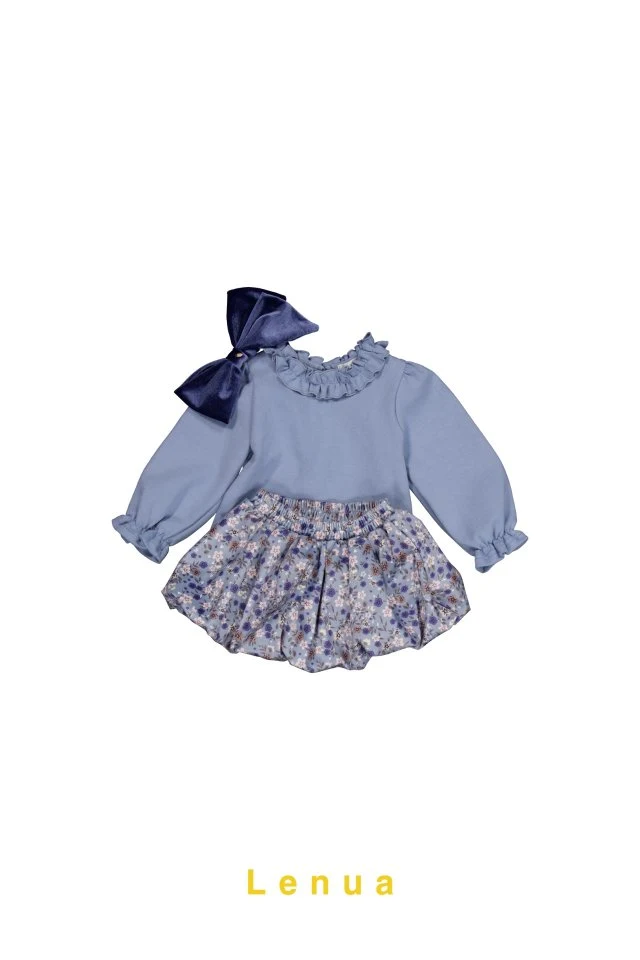 Lenua - Korean Children Fashion - #Kfashion4kids - Bonnie Balloon Skirt - 7