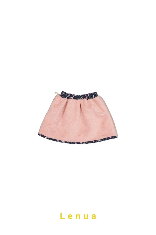 Lenua - Korean Children Fashion - #Kfashion4kids - Labu Reversible Skirt - 5